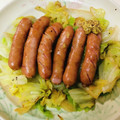 もちっこ橙色's cooksnap of when they made ソーセージとキャベツのブレゼだ(蒸し煮).