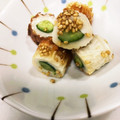 なーなちゃん's cooksnap of when they made ＋1品 ちくわとキュウリのごま油和え.
