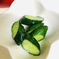 もちっこ橙色's cooksnap of when they made 味噌とヨーグルトで胡瓜のぬか漬け風.