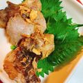 mayurich's cooksnap of when they made シンプルが旨いっ★マグロほほ肉のステーキ.