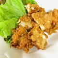 もちっこ橙色's cooksnap of when they made 【100％ｻｸｻｸ】てんかすでチキン南蛮.