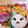 さくらemi's cooksnap of when they made うさぎのモフィ キャラ弁.