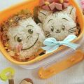 nagachan❀'s cooksnap of when they made 【キャラ弁】おさるのジョージ.