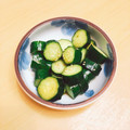 ★ぴよぴよ501★'s cooksnap of when they made 簡単！きゅうりのごま味ぽん浅漬け♪.