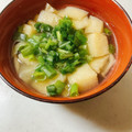 クックRTZEM8☆'s cooksnap of when they made あったまる♪薄揚げとしめじのとろみスープ.