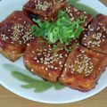 えりこ82☆'s cooksnap of when they made 揚げ高野豆腐の生姜煮〜つわり・妊婦飯〜.