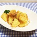 horseland's cooksnap of when they made レンチン簡単おつまみポテト.