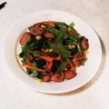 nana_tenjo's cooksnap of when they made コーンほうれん草ウインナーバタぽん炒め☆.