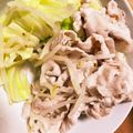 しゃけ推し's cooksnap of when they made 豚しゃぶ温野菜.