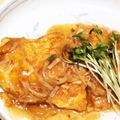 マダムスカーレット's cooksnap of when they made はんぺん玉子の甘酢生姜あんかけ.