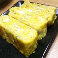 みかりんさん。's cooksnap of when they made 京風★簡単★白だしだけ★京女のだし巻き.