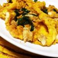 ミカ★ヅキ's cooksnap of when they made ニラ玉・オイスターソース炒め♬.