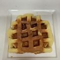 ぷけぽん's cooksnap of when they made 糖質制限◆簡単おからパウダーのワッフル.