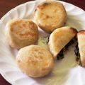 ままろん333's cooksnap of when they made ニラ好きの貴方に　★にらおやき★.