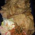 まめまるM's cooksnap of when they made モテる！定食屋さんの生姜焼き～お弁当用～.