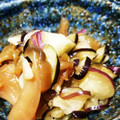 ミカ★ヅキ's cooksnap of when they made ナスとザーサイの和え物.