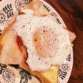 まいまい2021's cooksnap of when they made 朝も♫ランチも♬　　マックグリドル（風）.