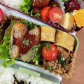 Rosemary＊'s cooksnap of when they made ひき肉と厚揚げの甘辛炒め.