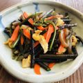 kinniko's cooksnap of when they made わらびの炒り煮.