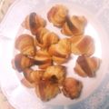 minmo2✳️2's cooksnap of when they made 冷凍パイで、メープル味のクロワッサンパイ.
