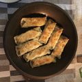 円街縁's cooksnap of when they made 春キャベツ入りの巻くだけ餃子♪.