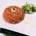 クックHG9V8Y☆'s cooksnap of when they made 白菜、えのき、チャーシュー、卵液、炒飯♡.