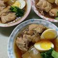 初心者ゆうさん's cooksnap of when they made 鶏もも肉の大蒜風味煮込み.