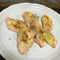 クロ８５'s cooksnap of when they made 簡単♪サーモンのガーリックハーブマヨ焼き.