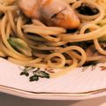 ゆちょこた's cooksnap of when they made 「浅漬けの素」を使った牡蠣と水菜のパスタ.