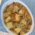もぐもぐ人's cooksnap of when they made お二人さんの厚揚げあんかけ中華風.