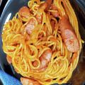 picook827's cooksnap of when they made 絶品☆昔ながらの濃厚ナポリタン.
