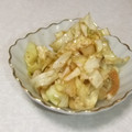 きらり流れ星's cooksnap of when they made 簡単節約☆キャベツのカレーマヨ炒め.