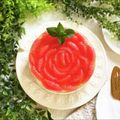 まぼこ's cooksnap of when they made 桃のヨーグルトケーキ❤️.