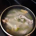 riririnko's cooksnap of when they made その骨捨てないで！鶏がらスープストック.