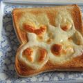 きらり流れ星's cooksnap of when they made ウニバタチーズトースト。.