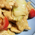 クック9ROWBK☆'s cooksnap of when they made パプリカとむね肉のカレーとマヨネーズ炒め.
