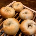 miwch's cooksnap of when they made バリッと！モチッと！天然酵母のベーグル.