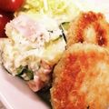 昇父さん's cooksnap of when they made 自家製★魚のすり身フライ.
