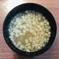 3yes's cooksnap of when they made ★天かす入りお味噌汁.