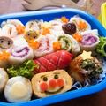 キャシーキャサリン's cooksnap of when they made 卵焼きアンパンマン♪キャラ弁.