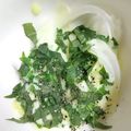 クックGB6431☆'s cooksnap of when they made レンジ１分！新玉ねぎ大葉マヨチーズ.