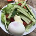 miwaco1207's cooksnap of when they made 甘辛挽肉のサラダうどん☆.