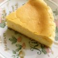 TeaMuffin's cooksnap of when they made 洋なしコンポートのスフレチーズケーキ.