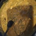 クックKB4P62☆'s cooksnap of when they made ルーなしの辛くない簡単ほうれん草カレー☆.