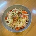 Kazu2323's cooksnap of when they made 新たまねぎとトマトと生ハムのマリネ.