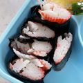 ペロリさとし's cooksnap of when they made かにかまの甘辛海苔巻き.