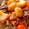 はなだより's cooksnap of when they made 新たまねぎの味と食感が美味しい肉じゃが.