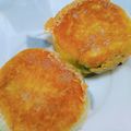 けんきゅうちゅう's cooksnap of when they made HMで簡単！韓国おやつ＊ホットク風おやき.