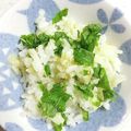 クックGB6431☆'s cooksnap of when they made ズボラ簡単手抜き♡青じそごはん.
