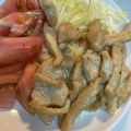 vampsLOVE's cooksnap of when they made 鶏むね肉のマスタード照り焼き.